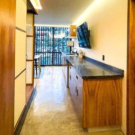 L204 Studio Apt 2Bdrm 1Bath Fits 6 Ac Rooftop Apartment Mexico City Exterior photo